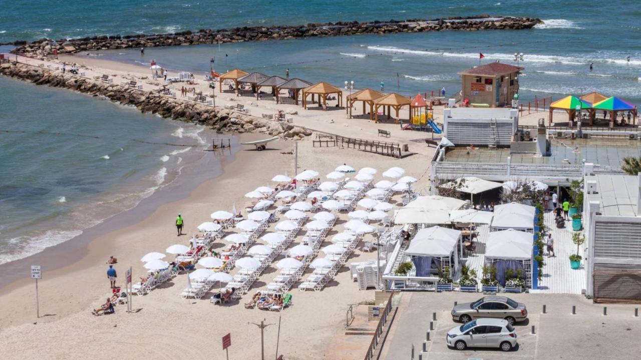 Studio & Apartments On The Beach By Aspentlv Tel Aviv-Jaffa Exterior foto