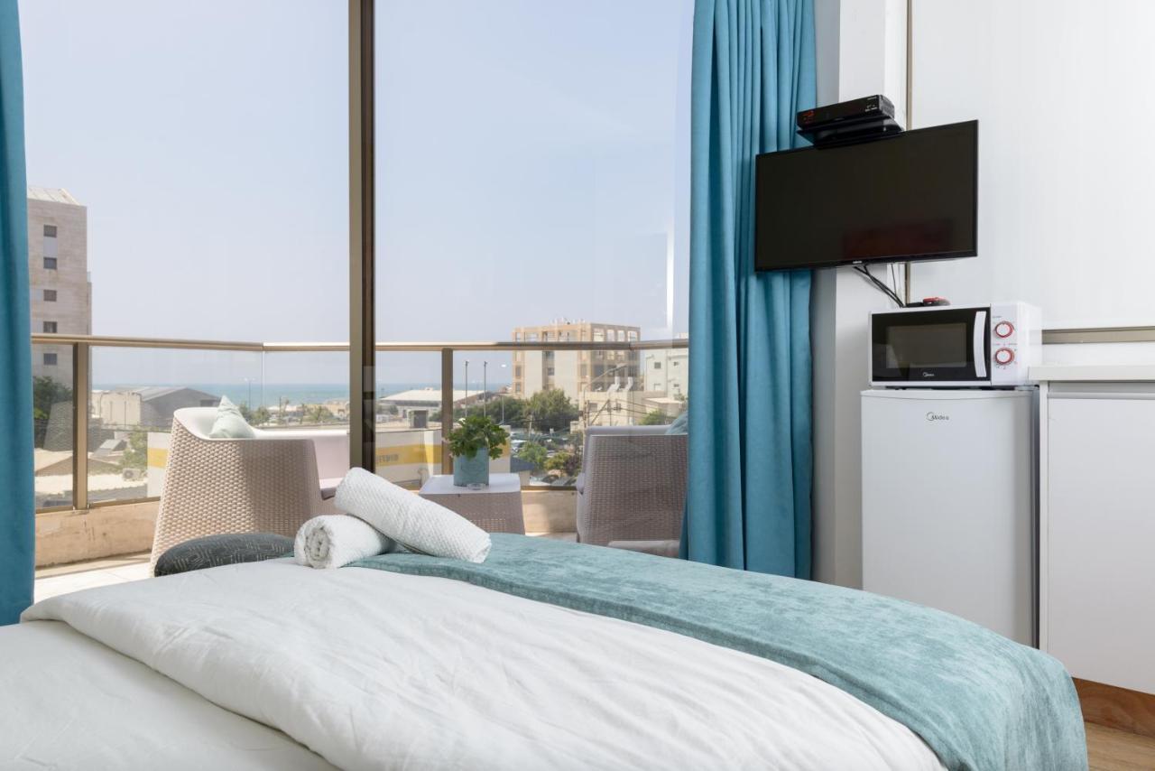 Studio & Apartments On The Beach By Aspentlv Tel Aviv-Jaffa Exterior foto